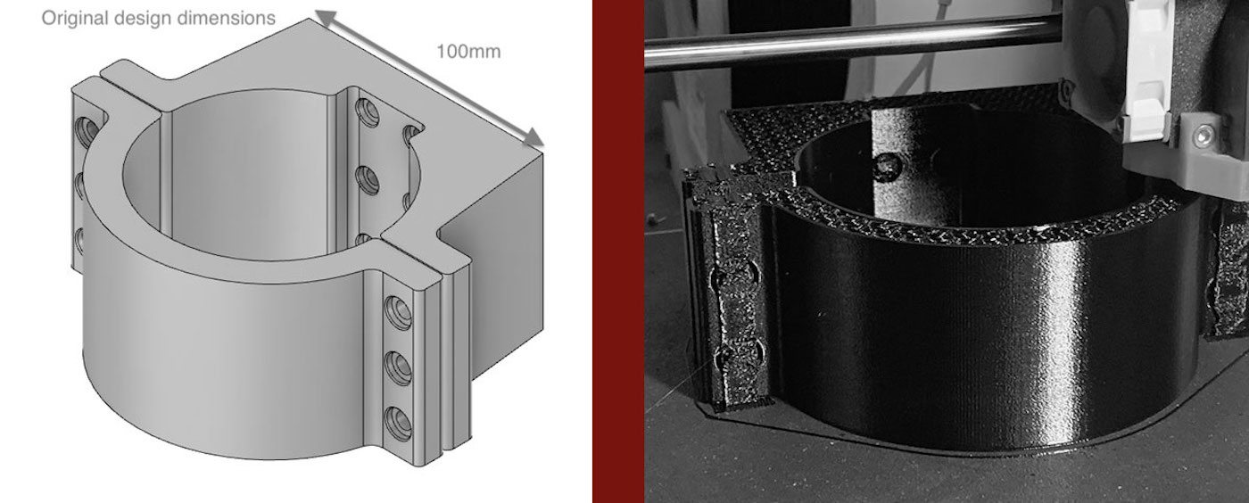 Custom replacement router collet